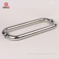 Circular arc stainless steel big handle